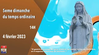 Messe du dimanche 4 février 2024  Banneux 2024  Couvent Saint Antoine [upl. by Awram]