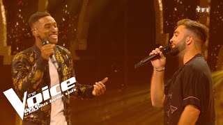 Kendji Girac  Les yeux de la mama  Abi et Kendji Girac  The Voice France 2020  Finale [upl. by Arlie]