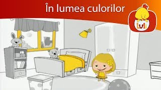 În lumea culorilor  Galben pentru copii  Luli TV [upl. by Auqined97]