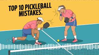 Pickleball Oops Moments Our Top 10 Mistakes and How to Fix Them  PicklePatter Podcast s01e03 [upl. by Yrrok]