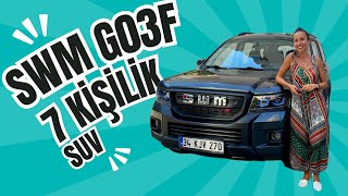 En Ucuz SUV SWM G03F swmg03f 7kişiliksuv 2zaynası swm [upl. by Telrahc]