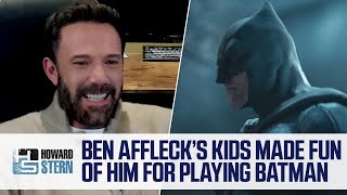 Ben Affleck on the Hate He Initially Got for Being Batman and Why He Took the Role [upl. by Natka]