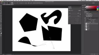 Photoshop Shapes Paths amp Vector tools [upl. by Habeh466]