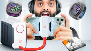 I Tested WORST to BEST All Smartphone Coolers for GAMING 🎮 [upl. by Geno]