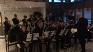 Oye Como Va  Sandbach School Big Band [upl. by Notlef]