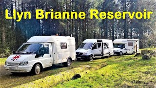 Hightailing it through Llyn Brianne Reservoir amp Dam in the upper Tywi Valley Video [upl. by Xela826]