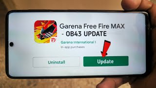 HOW TO UPDATE FREE FIRE MAX  FREE FREE UPDATE KAISE KARE OB43 UPDATE NEW CHANGES  FF NEW UPDATE [upl. by Ahsiruam]