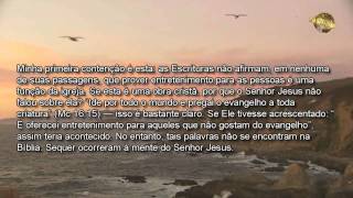 O Evangelho do Entretenimento  C H Spurgeon [upl. by Annaerda]