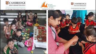 Early Years students of Fravashi International Academy celebrate the joy of Eid and Ganpati [upl. by Ainelec]