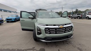 2025 Chevrolet Equinox Lake Orion Rochester Oxford Auburn Hills Clarkston MI 148125 [upl. by Marasco]