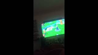 Mi papá le sale 1 en Mario Party xdddd [upl. by Marlen423]