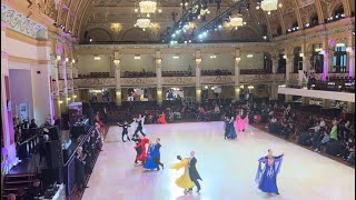 2024 Blackpool Dance Festival ProAm A3 close Championship First Round May 21 2024 [upl. by Soutor136]