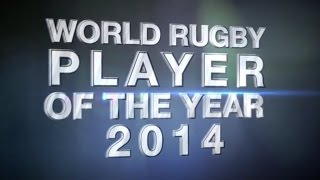 Five nominated for IRB World Rugby Player of the Year 2014 [upl. by Aiuqenehs]