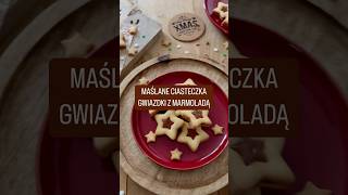 Maślane ciasteczka ⭐️ z marmoladą od otoprzepis przepis recipe przepisy ciasteczka [upl. by Alleira621]