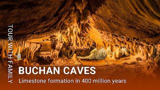 Australian Buchan Caves  Complete Tour  Buchan Caves Guided Tour [upl. by Ahsemed]