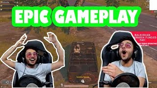 CARRYMINATI  CUSTOM ROOM EPIC GAMEPLAY  Tanmay bhat Samay  CarryisLive PUBG HIGHLIGHTS [upl. by Meunier]