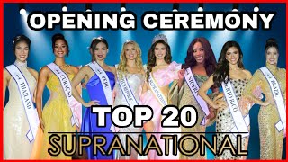 🔴 Miss SUPRANATIONAL 2024 TOP 20 Ceremonia de Bienvenida 👑 [upl. by Pruter]