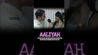 Aaliyah Speaks On Her Parents Being Her Manager And Eye Rumor [upl. by Lebazi154]