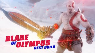 Blade of Olympus 🗡️ Best Build  God Of War Ragnarok [upl. by Eyahs]