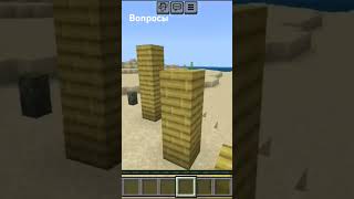 minecraft вопросответ [upl. by Jotham]