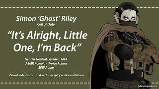 ASMR  Call of Duty  Ghost Comes Home To Find You Regressed M4A Age Regression Comfort [upl. by Blondy]