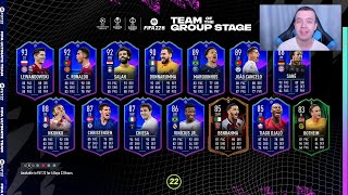 КОМАНДА ГРУППОВОГО ЭТАПА ЕВРОКУБКОВ В ПАКАХ И ОСИМХЕН 86 ЗА ЗАДАНИЯ FIFA 22 ULTIMATE TEAM [upl. by Abas182]