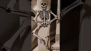 Spooky Skeleton Dance Vlogtober Day 19 [upl. by Goldsworthy559]