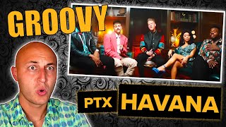 HAVANA  PENTATONIX classical singers reaction amp analysis [upl. by Alric]