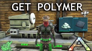 How To Get Polymer in Ark Survival Evolved [upl. by Bebe]