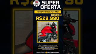 HONDA CB TWISTER 300F 2023  PRONTA ENTREGA [upl. by Seka934]