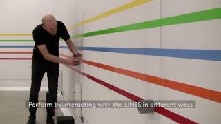 LINES  an Interactive Sound Art Exhibition [upl. by Jabon]