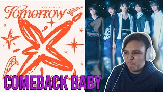 TXT  Deja Vu MV Ill See You There Tomorrow amp Miracle  REACTION  PART 12 [upl. by Nojid]