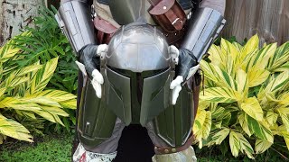 Graphite Powder on Mandalorian Armor One Year Review [upl. by Lymann900]