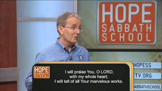 Hope Sabbath School Lesson 3  Global Rebellion and the Patriarchs 1st Qtr 2016 [upl. by Narcissus363]