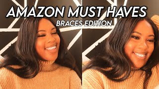 Amazon Favorites Braces Edition  Top Must Haves for Braces 2020 [upl. by Doig]