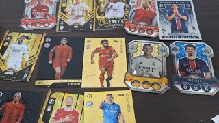 Match attax 2425 6 pack opening Hall of fame [upl. by Olen]