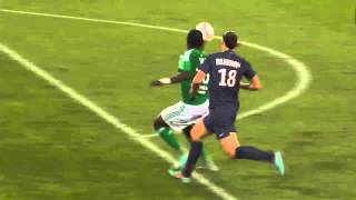 Zlatan Ibrahimovic KUNGFU 3112012 HD [upl. by Rowland]