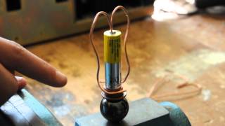 Homopolaire motor [upl. by Yahsat]