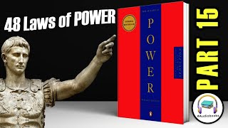 📚  The 48 Laws of Power by Robert Greene Full Audiobook Part 15 [upl. by Yendahc909]