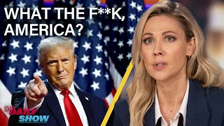 Desi Lydic Reacts to Trumps Election Win amp the Medias Blame Game  The Daily Show [upl. by Euk791]