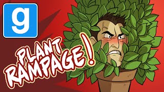 Plant Rampage Garrys Mod Prop Hunt [upl. by Von]