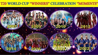 ICC T20 WORLD CUP WINNERS CELEBRATION MOMENTS  AINWAI VIRALS [upl. by Anid]