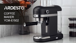 ARDESTO YCME1502 Espresso Coffee Maker [upl. by Swor]