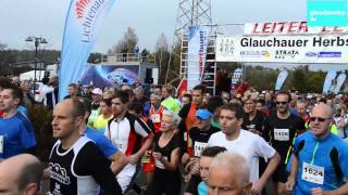 29 Glauchauer Herbstlauf [upl. by Eladnyl219]