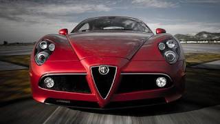 First Test  Alfa Romeo 8C Competizione [upl. by Ot228]