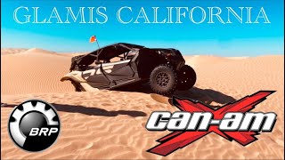 Turbo Can Am Maverick vs Glamis Imperial Sand Dunes [upl. by Acima967]