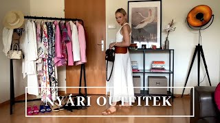 NYÁRI OUTFITEK  2021 [upl. by Giuditta]