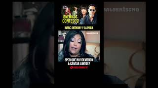 ¿Por qué Marc Anthony y La India no volvieron a cantar juntos shorts salsa salserisimo [upl. by Lili]