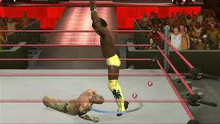 WWE 2K10 Raw Vs Smack Down  Pinfall Match  PS3 Full Gameplay 4K60 [upl. by Ttenrag707]