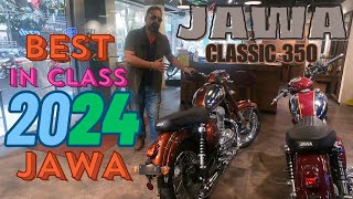 New Jawa Classic 350 VS Jawa 300 Classic  New Features Changes and technical Differences [upl. by Rennane651]